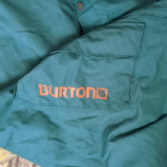 Burton dry ride dark teal snow pants size small - Picture 7 of 9